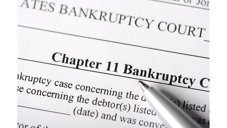 Chapter 11 Bankruptcy Paperwork