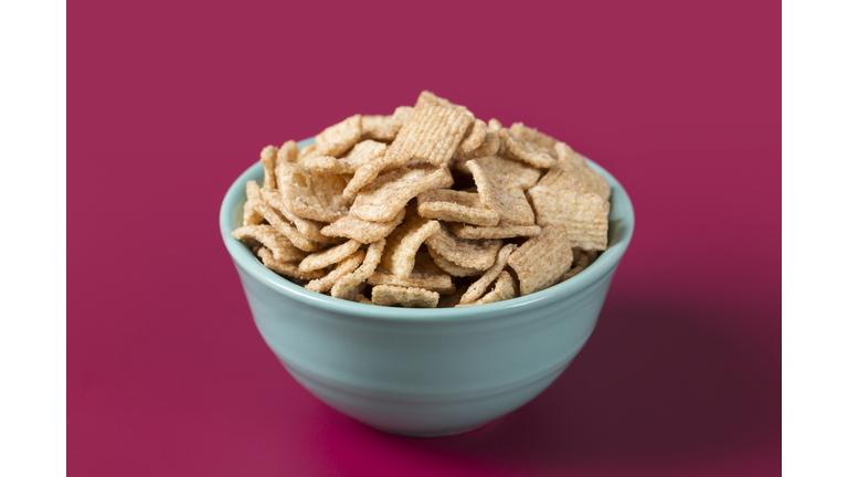 Cinnamon Flavored Breakfast Cereal