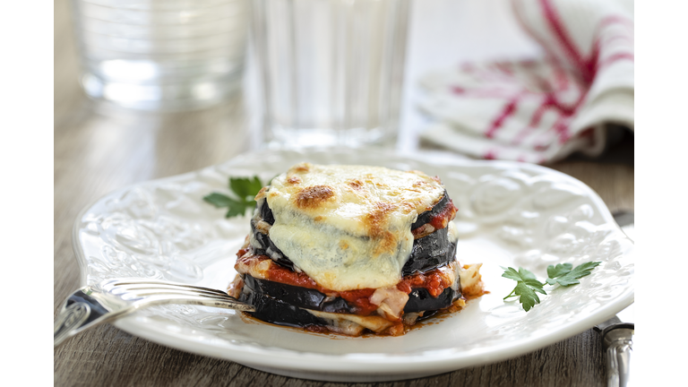 Eggplant parmesan