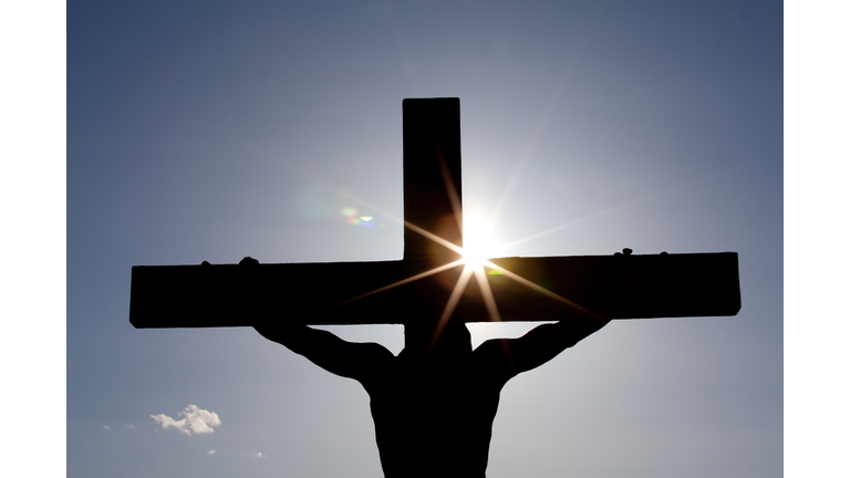 Crucifixion Silhouette