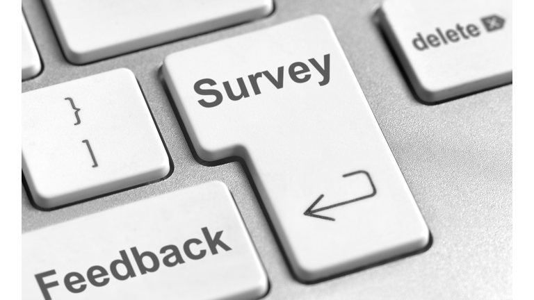 Survey feedback keyboard