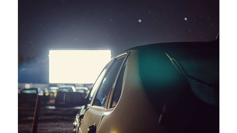 At the Drive-in Movie