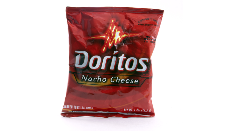 Nacho Cheese Doritos