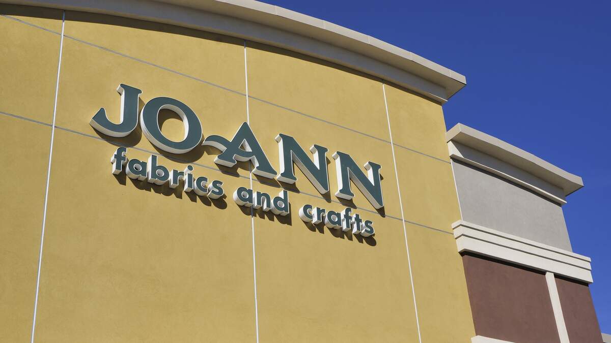 Craft Store Joann Files For Bankruptcy