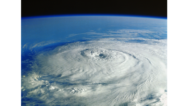 HURRICANE IN THE GULF OF MEXICO BY NASA SPACE PHOTO