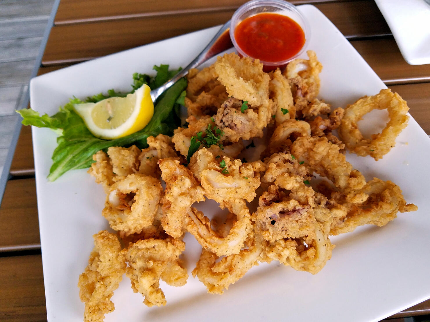 Fried Calamari