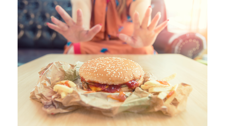Stop Unhealthy Eating