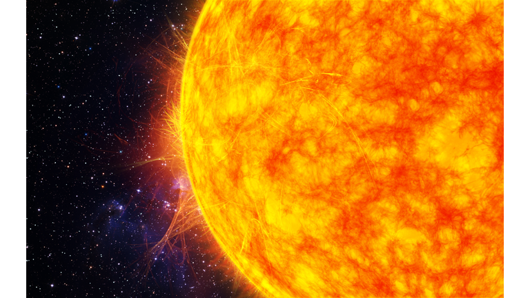 Planet X, Solar Flares, & Energy