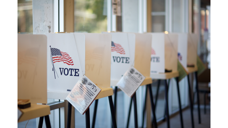 Voting Booths