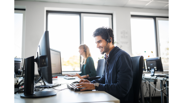 Trust us. The person on the other end of customer service is not this damn happy.