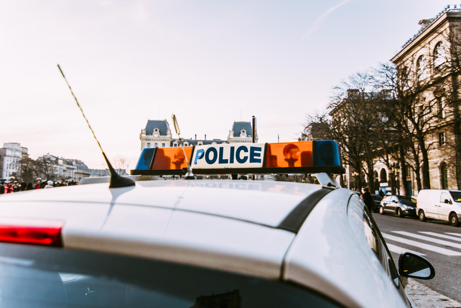Police car