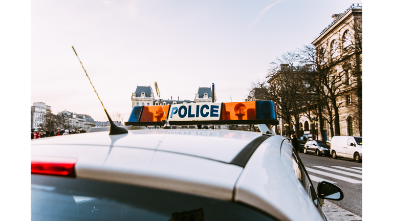 Police car