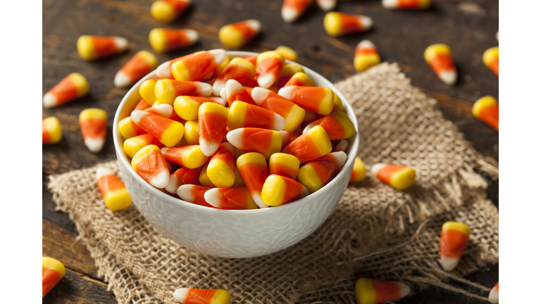 Colorful Candy Corn for Halloween