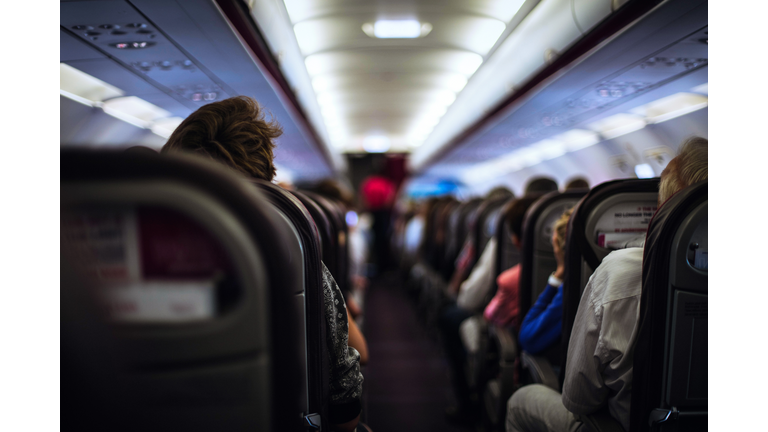 Interior Of An Airplane