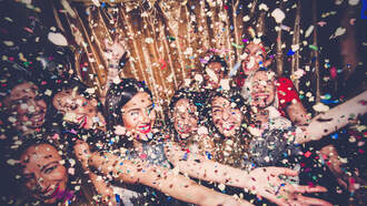 Masked Speaker - Newly Single Girls Night Out 