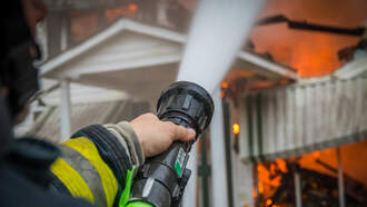 Third Graders Help Save Dog From Burning Home