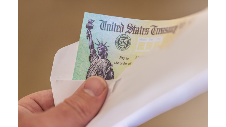 US Treasury Check