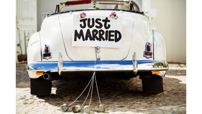 Just Married...Again!