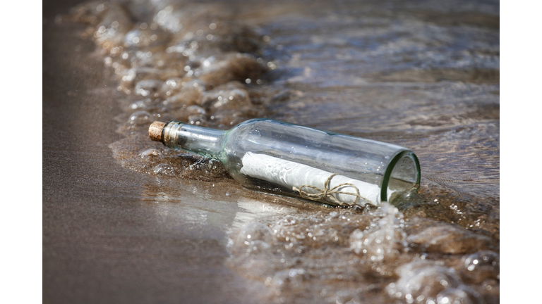 Message in a bottle