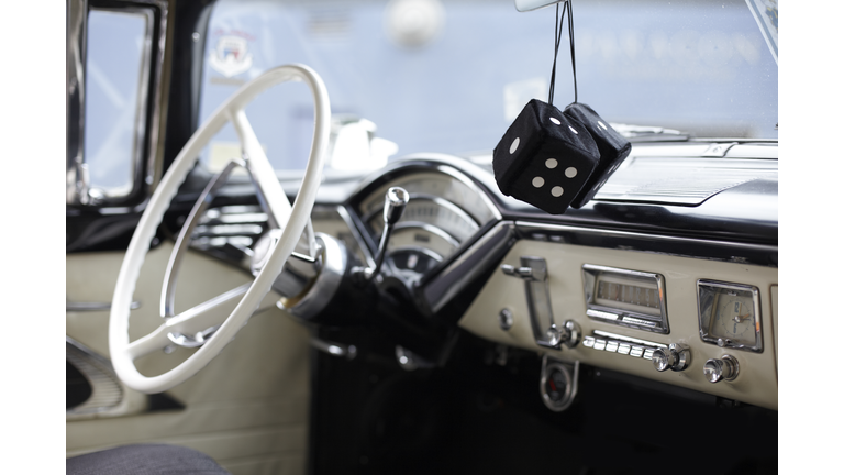 Mercury Monterey 1956 Interior