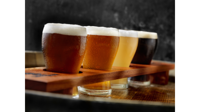 Craft Beer Sampler Tray