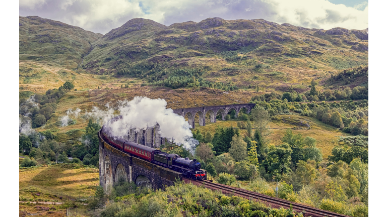 Harry Potter train