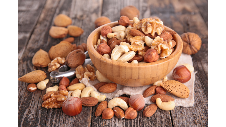 assorted nuts