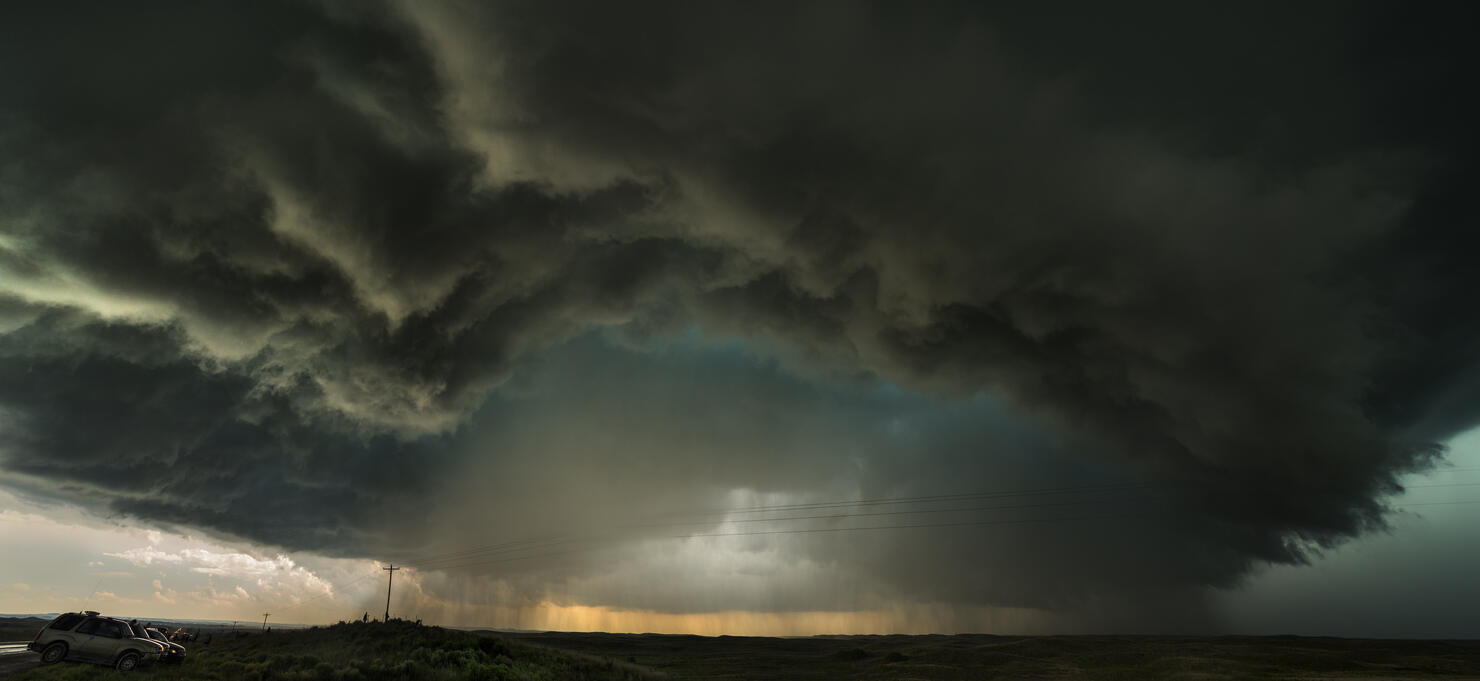 Canadian wall cloud TX