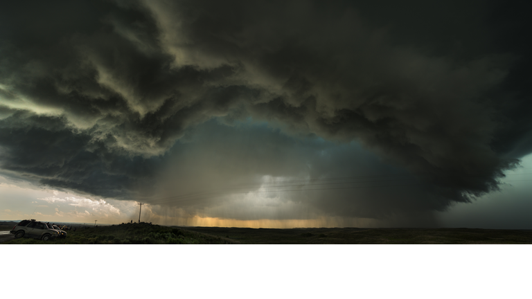 Canadian wall cloud TX