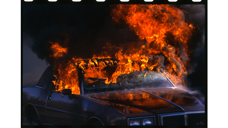 Car on Fire