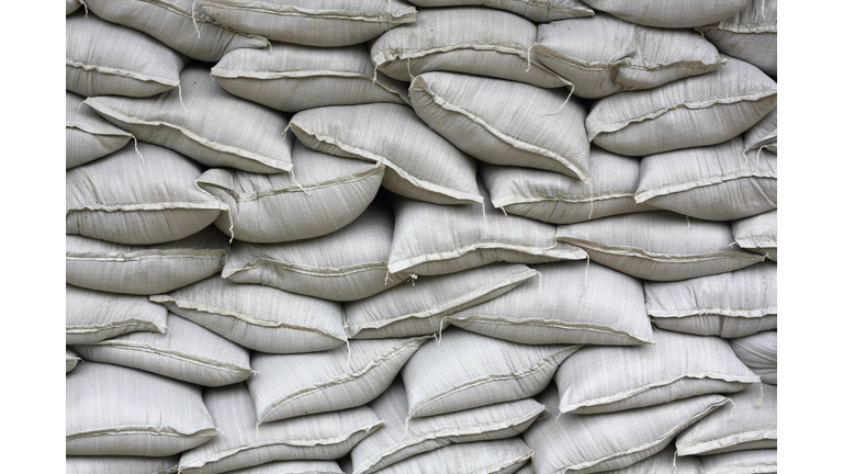 Wall of Sandbags