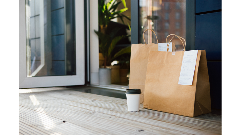 Contactless Food Delivery