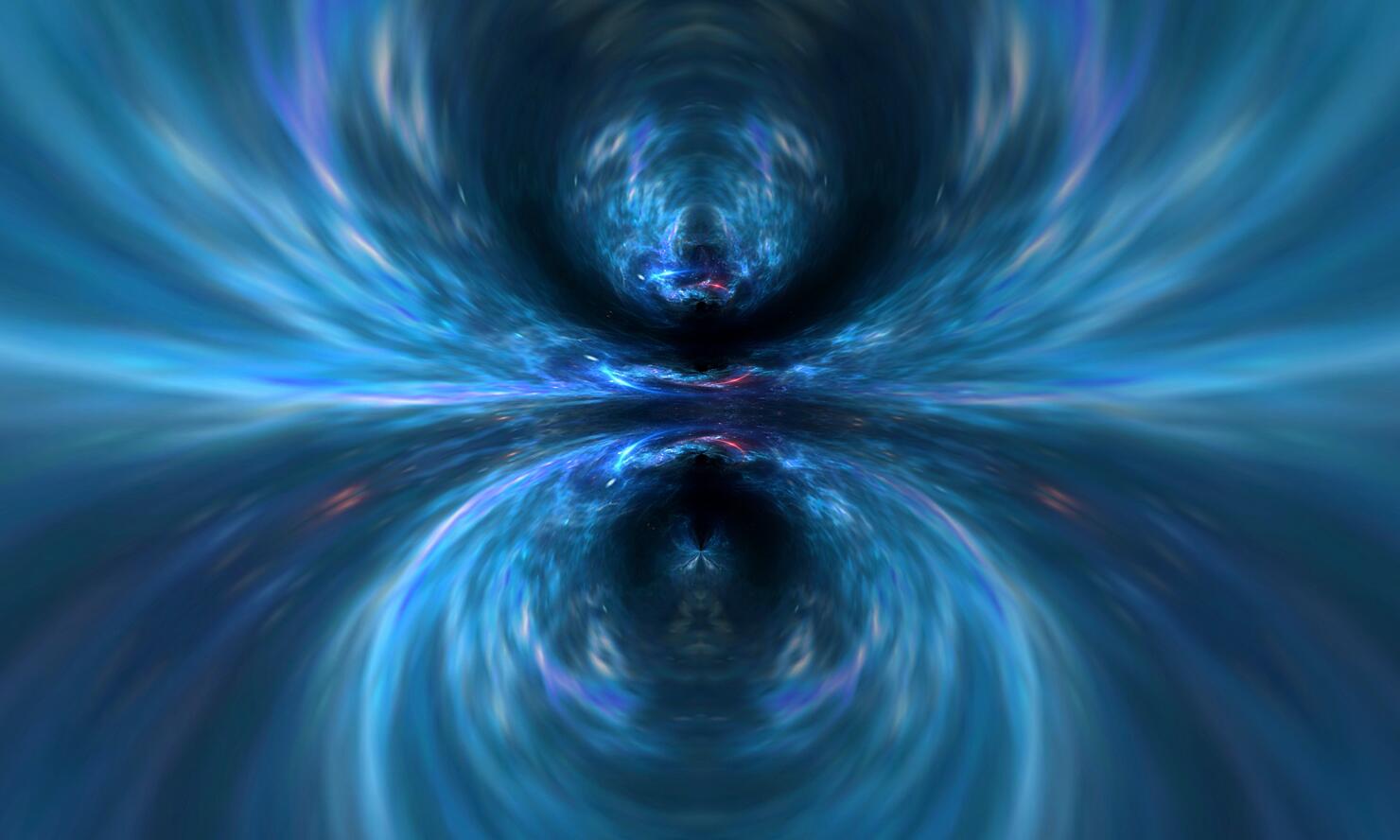 Planets and galaxy, cosmos, physical cosmology, science fiction wallpaper.