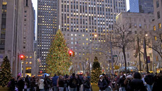 East Greenbush Spruce Chosen for Rockefeller Center