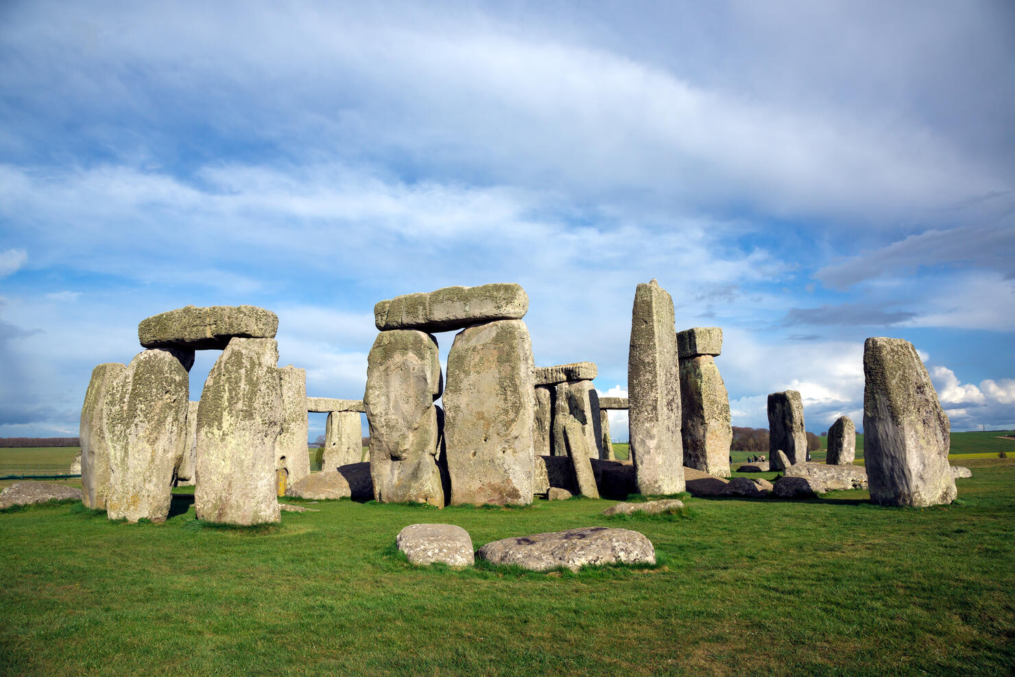 Stonehenge, Salisbury Plain, Wiltshire, England