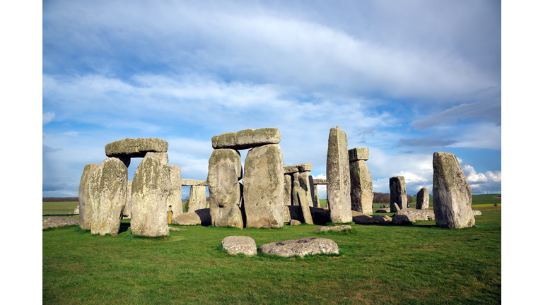 Stonehenge, Salisbury Plain, Wiltshire, England