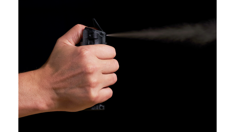 self defense - using pepper spray