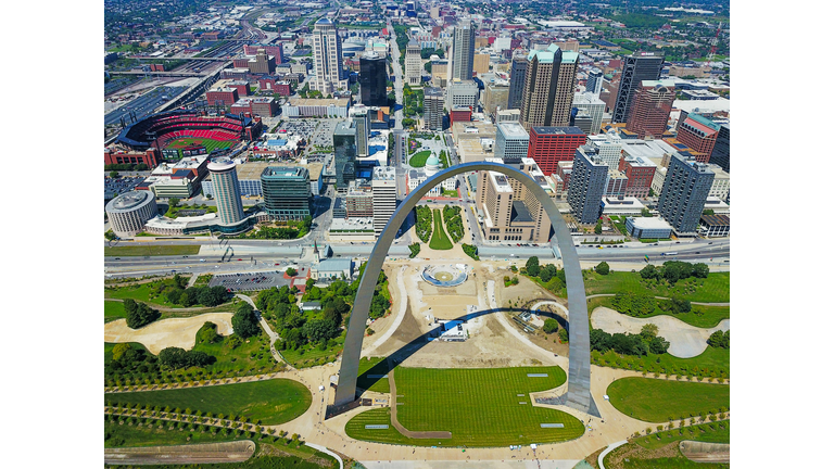 Aerial View Of Cityscape