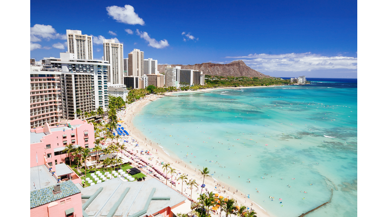 Waikiki beach