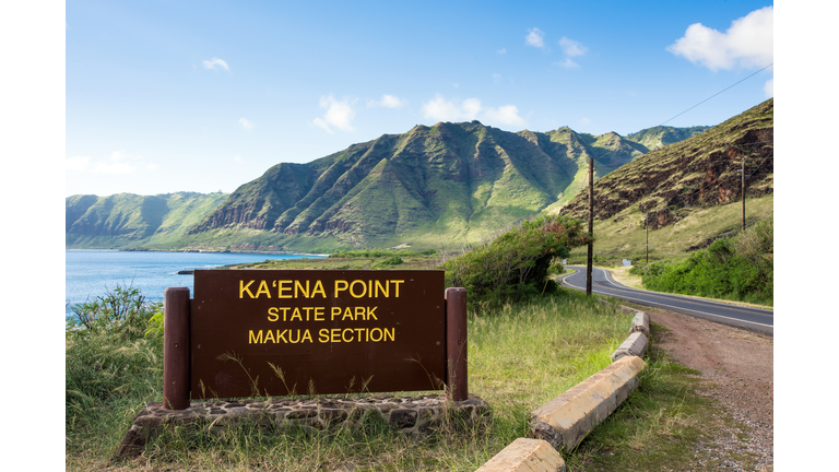 Ka'ena Point State Park, Makua Section, Oahu, Hawaii