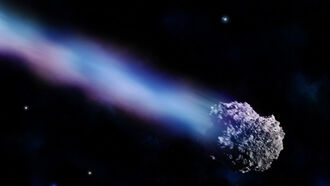 Vulcan, Comets & Aliens