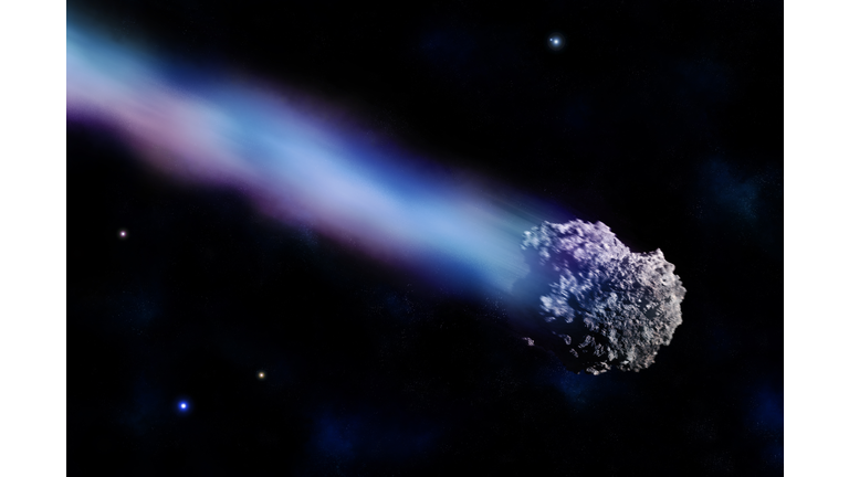 Vulcan, Comets & Aliens