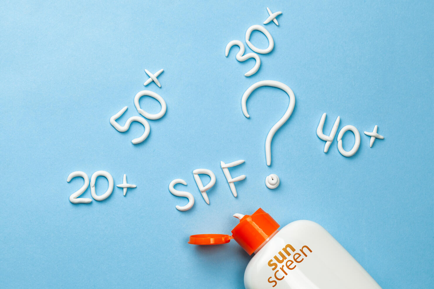 Sunscreen. How to choose the degree of protection of SPF for adults and children