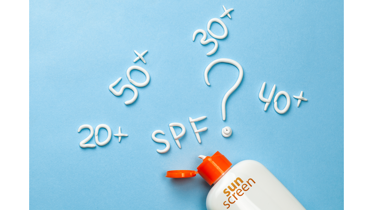Sunscreen. How to choose the degree of protection of SPF for adults and children