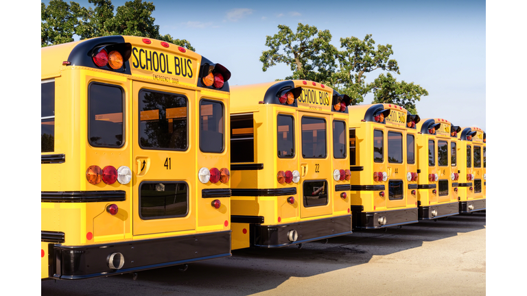 Stop Sigh On School Bus