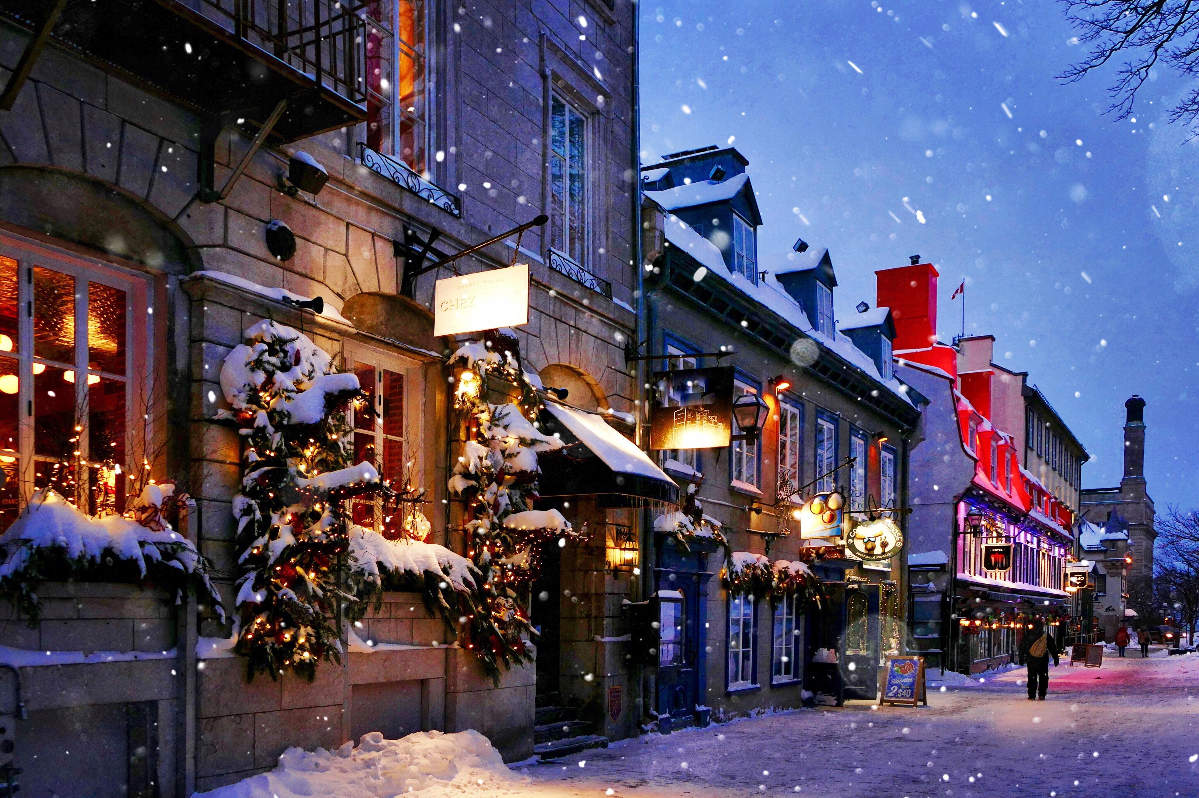 best cities to visit on christmas day