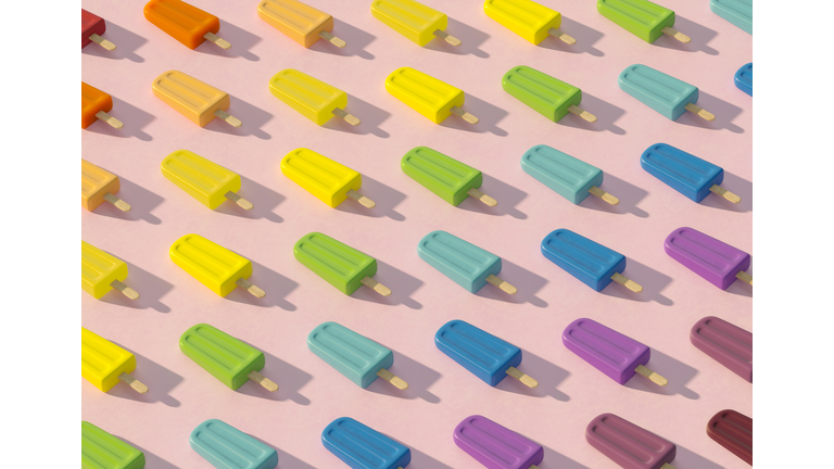 Popsicle pattern