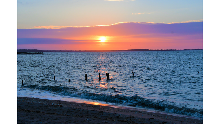 Long Island Sound Sunrise