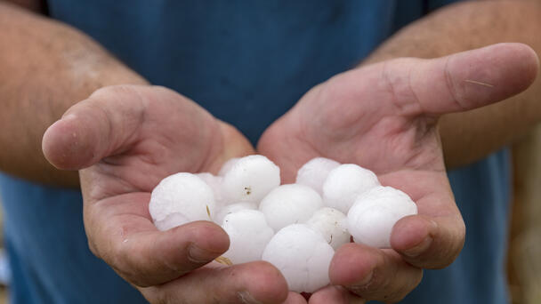 Oh, Hail, No! Wicked Weather Grounds Flights Across Florida