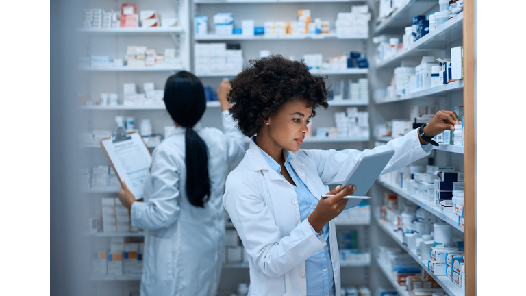 Efficient pharmacy operations thanks to teamwork